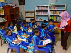 Kunjungan Perpustakaan Bakti Mulya